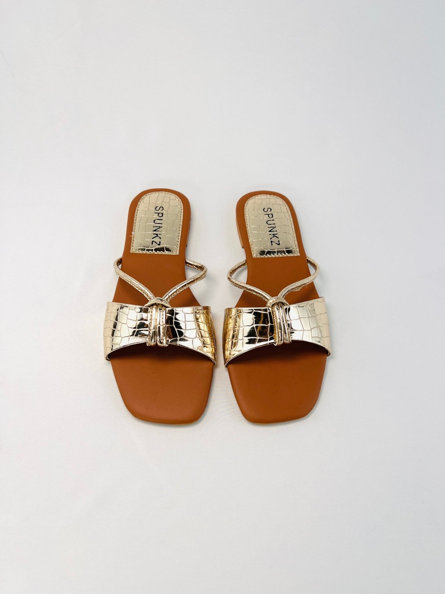 Croc Straps Slippers - Spunkz