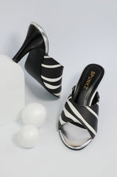 Spunkz Zebra Heel - 11077 - Spunkz