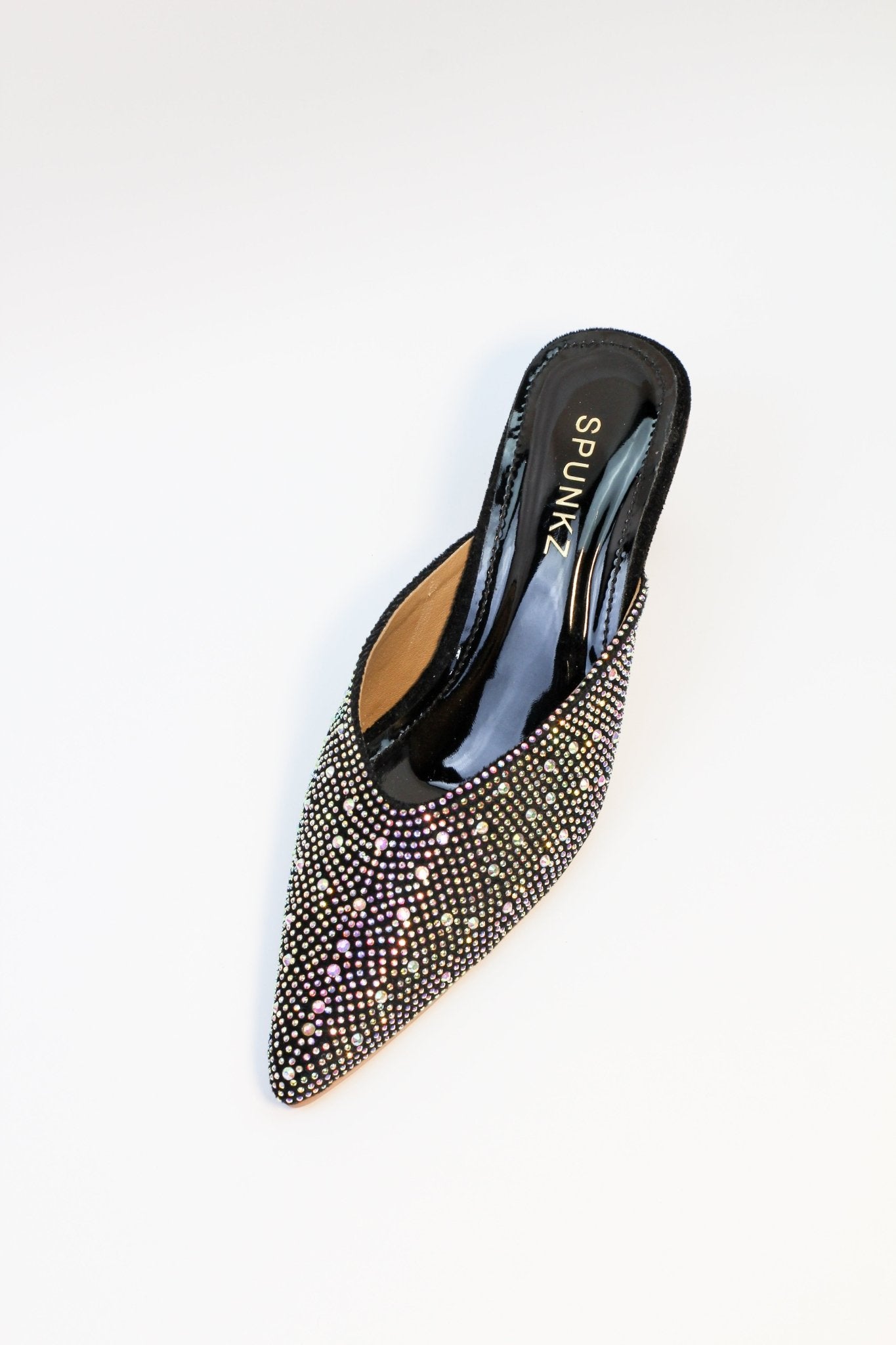 Black Diamond Heels (11039) - Spunkz