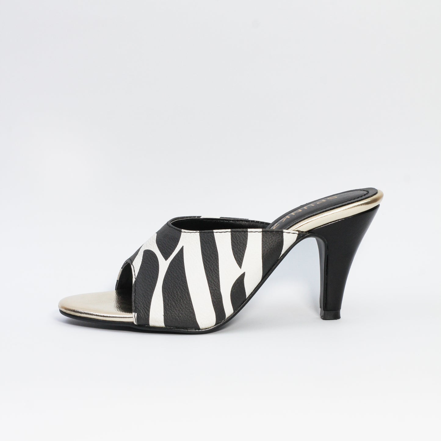 Spunkz Zebra Heel-11077 - Spunkz
