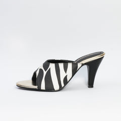 Spunkz Zebra Heel - 11077 - Spunkz