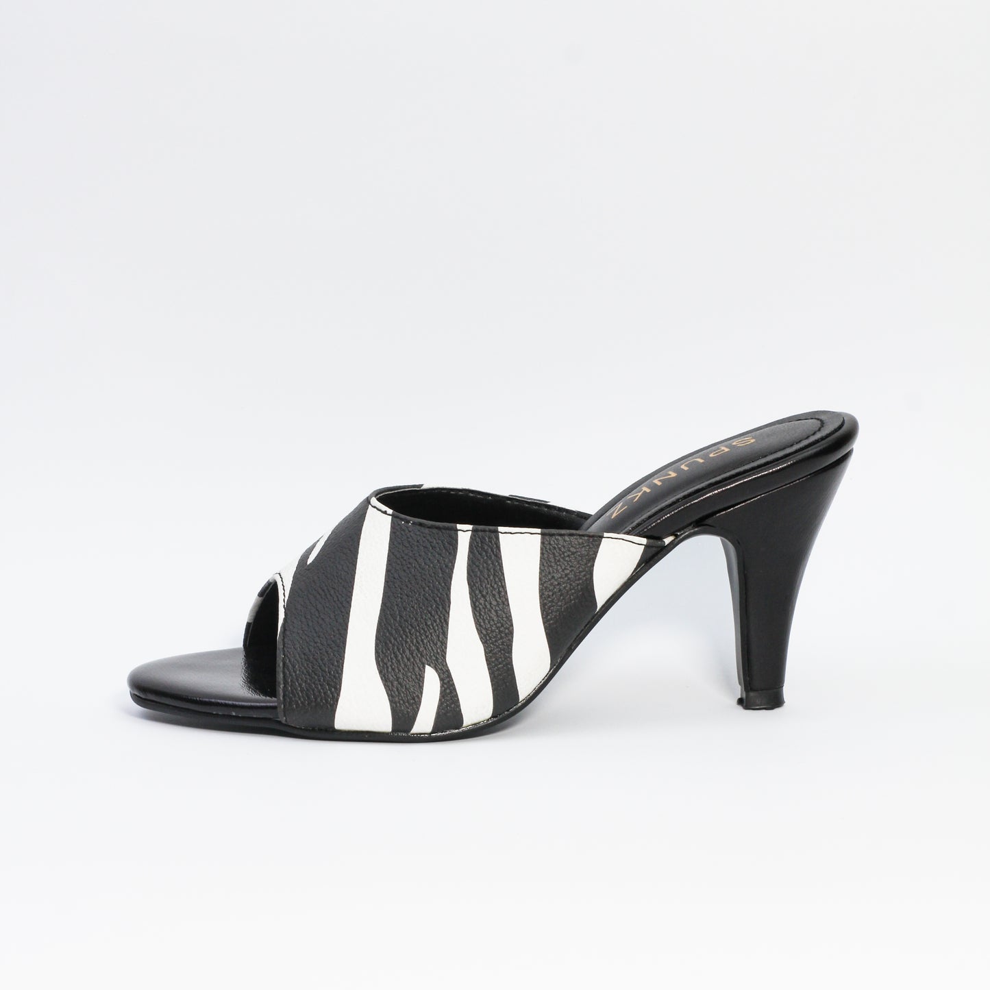 Spunkz Zebra Heel-11077 - Spunkz