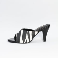 Spunkz Zebra Heel - 11077 - Spunkz