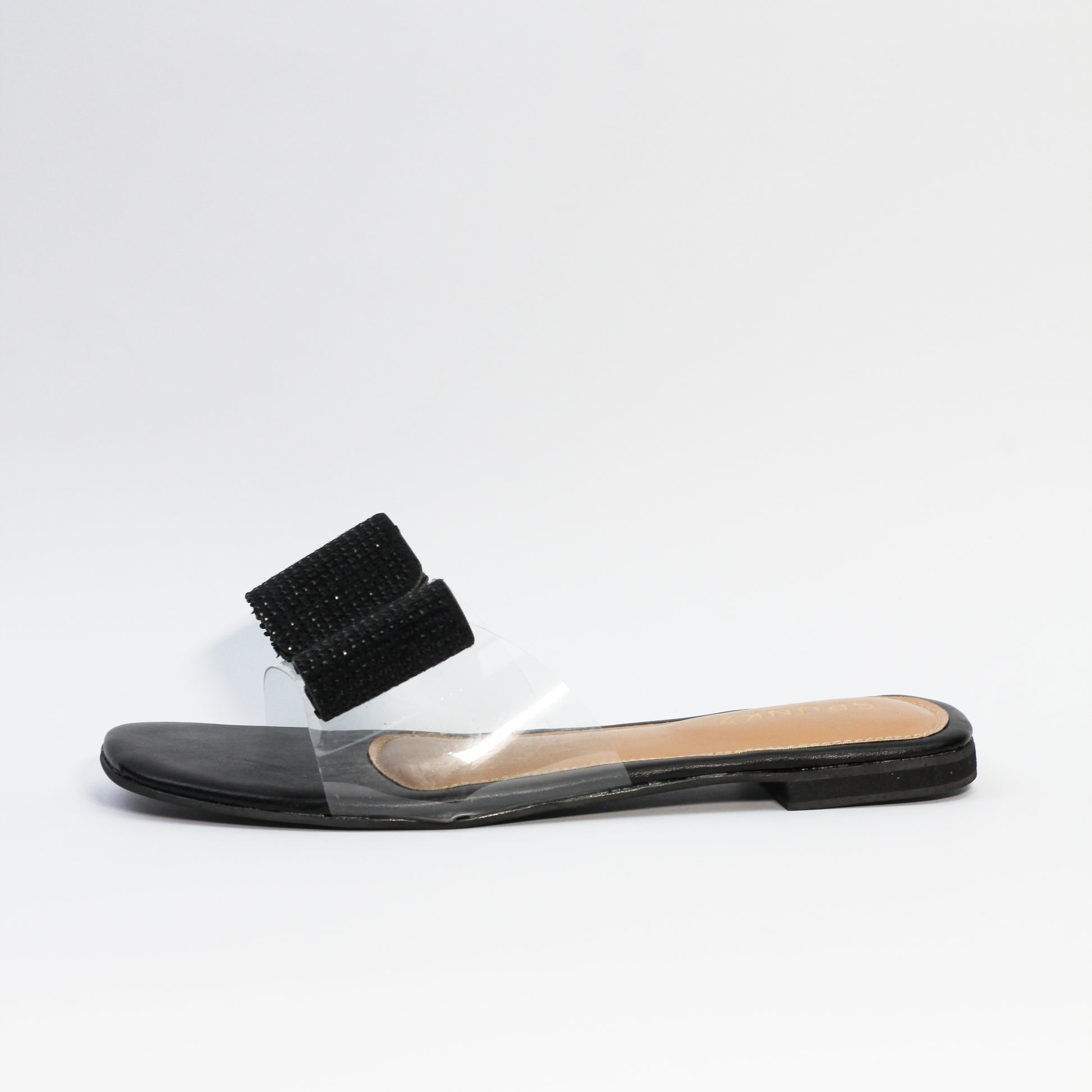 Black Slippers (11056) - Spunkz