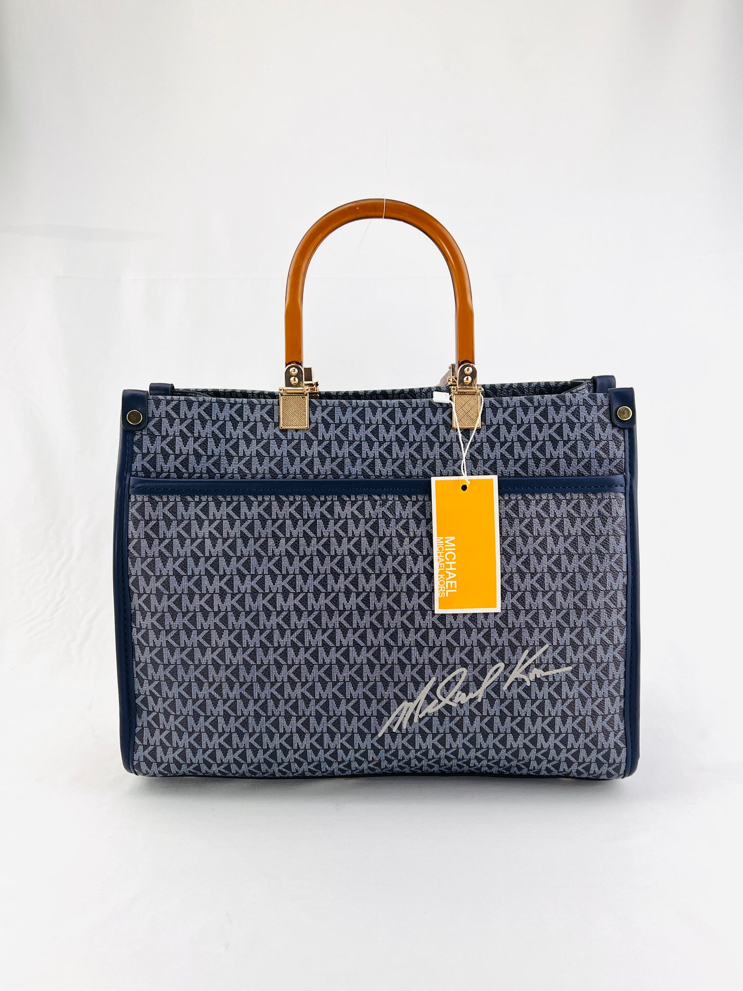 Handle tote bag
