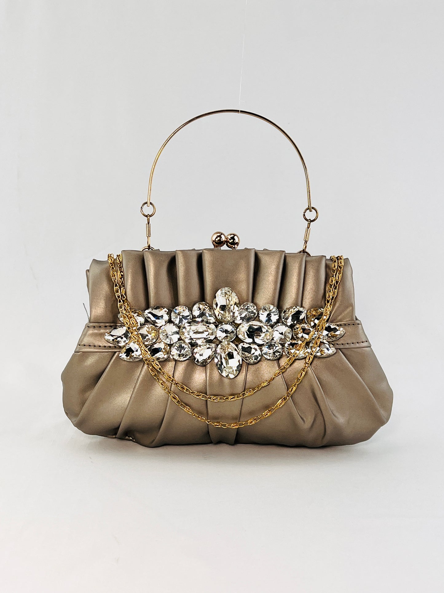 Rhinestone Clutch Bag