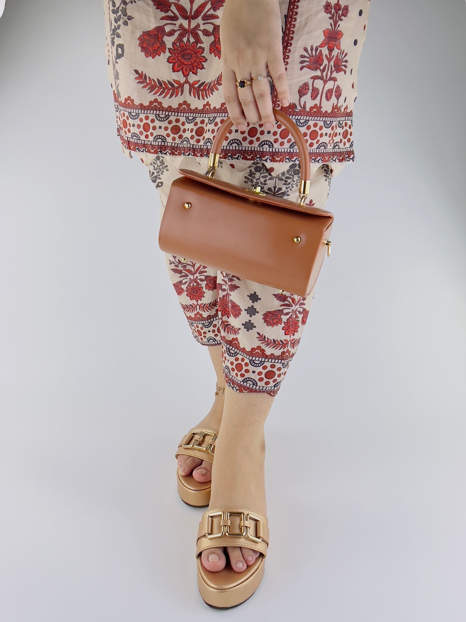 Chain Wedge Gold - Spunkz