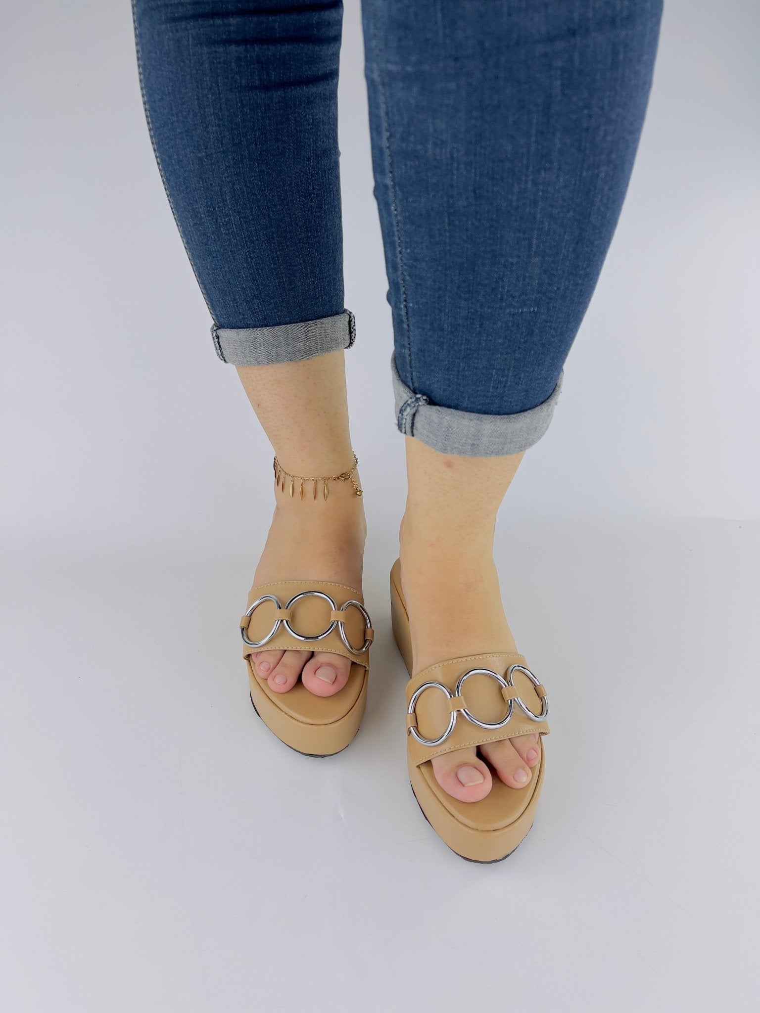 Nude Wedge (11041) - Spunkz
