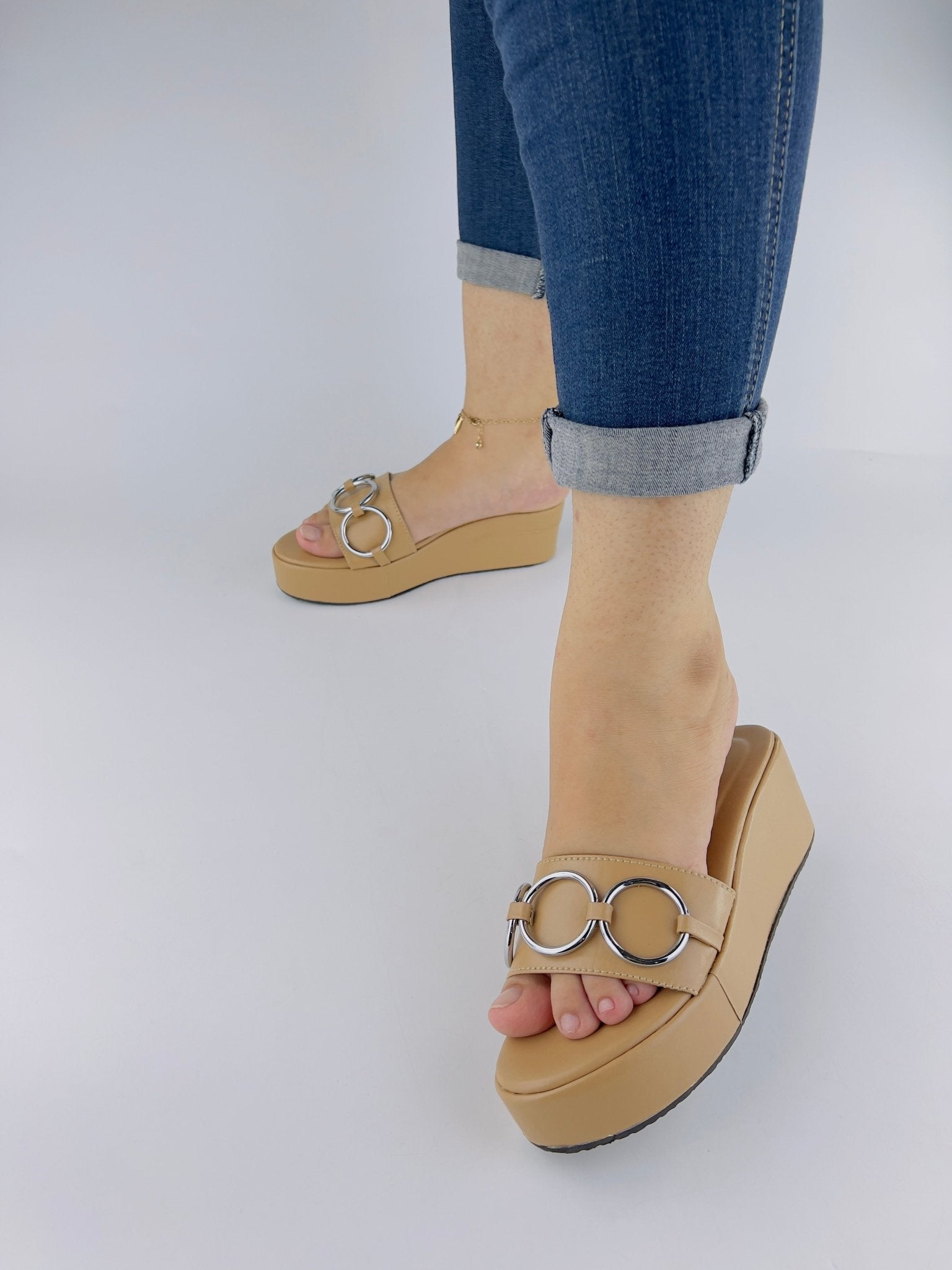 Nude Wedge (11041) - Spunkz