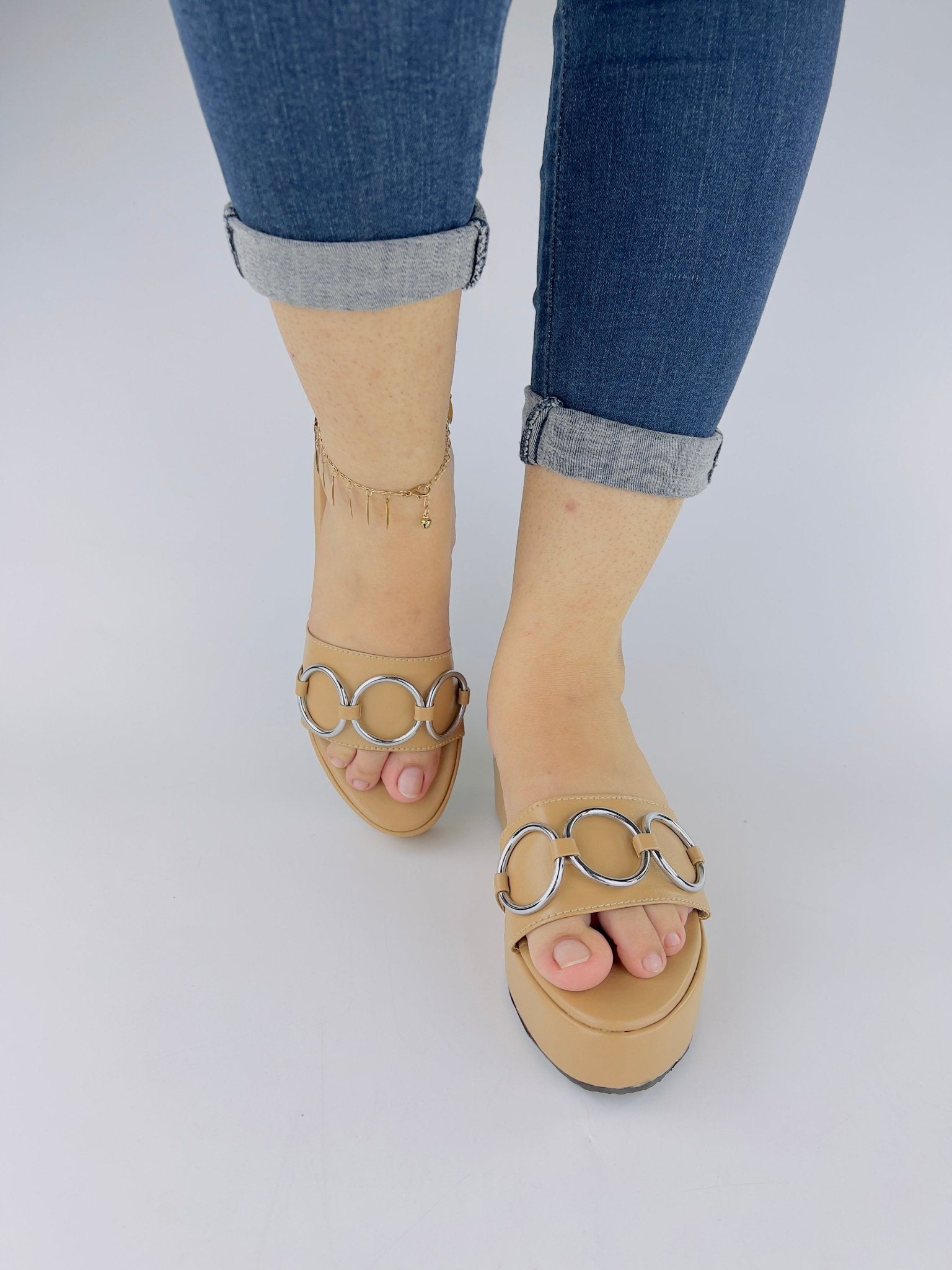 Nude Wedge (11041) - Spunkz