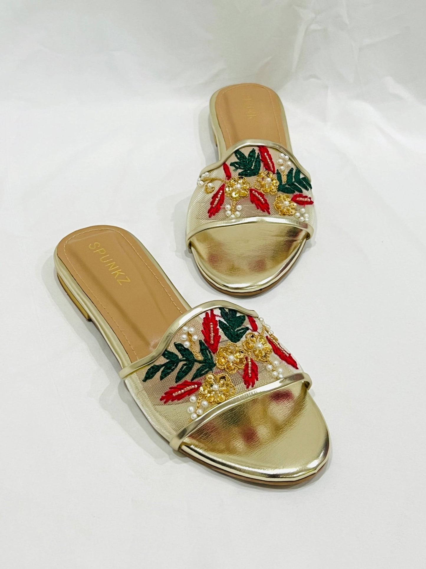 Spunkz Anarkali Slippers - Spunkz