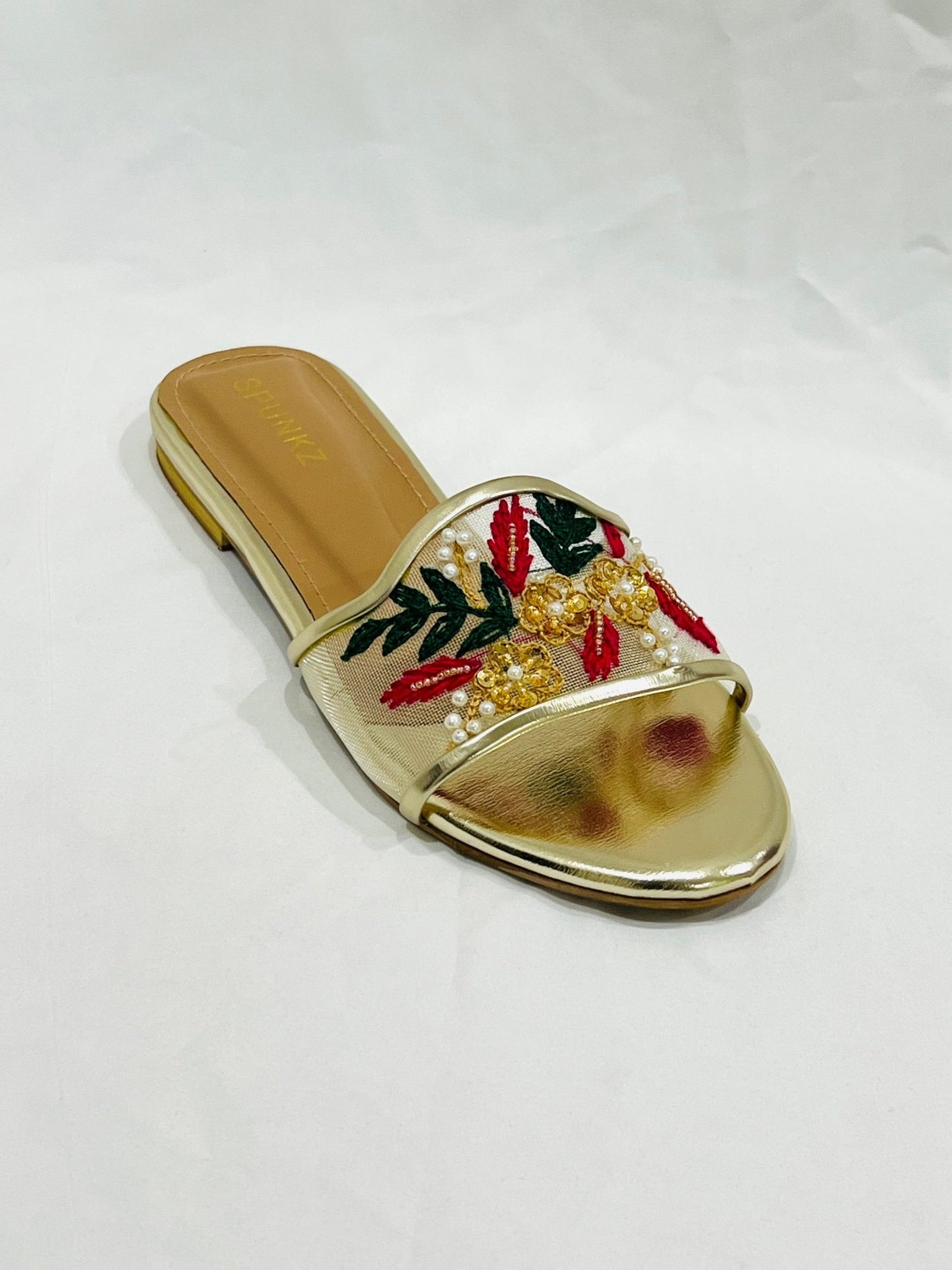 Spunkz Anarkali Slippers - Spunkz