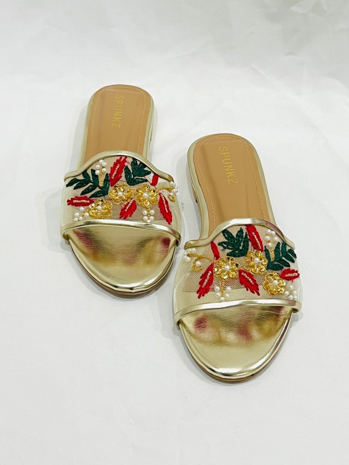 Spunkz Anarkali Slippers - Spunkz