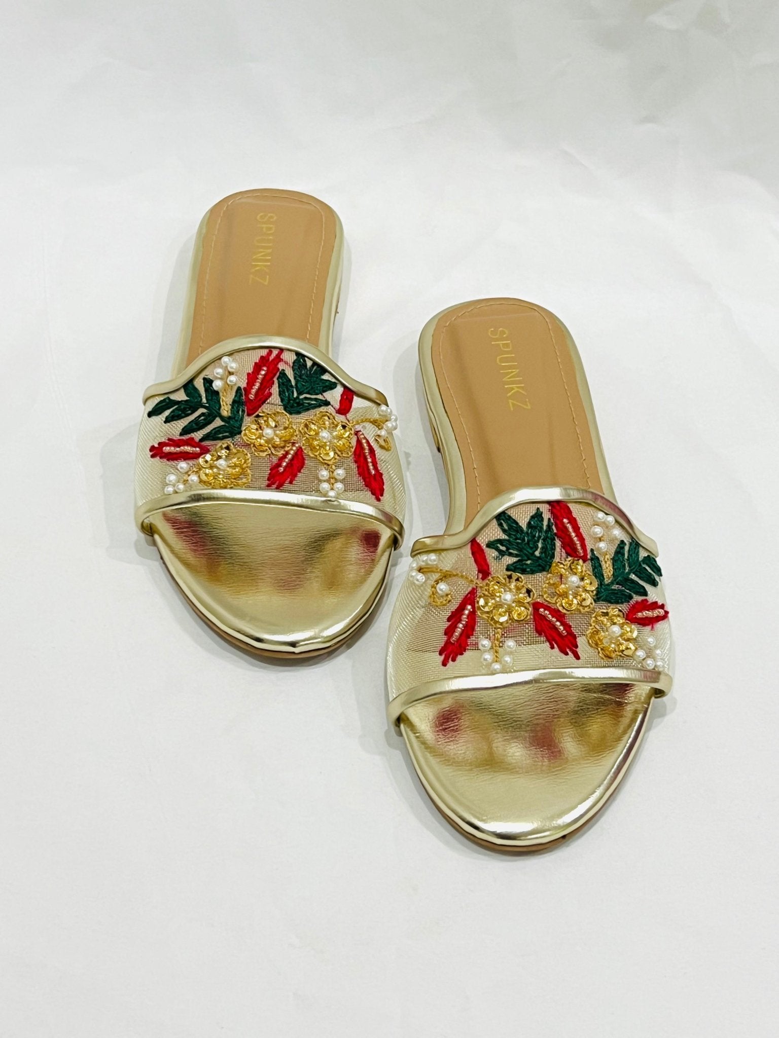 Spunkz Anarkali Slippers - Spunkz