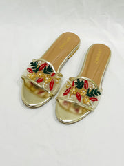 Spunkz Anarkali Slippers - Spunkz