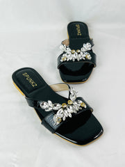 Diamond Stones Slippers - Spunkz