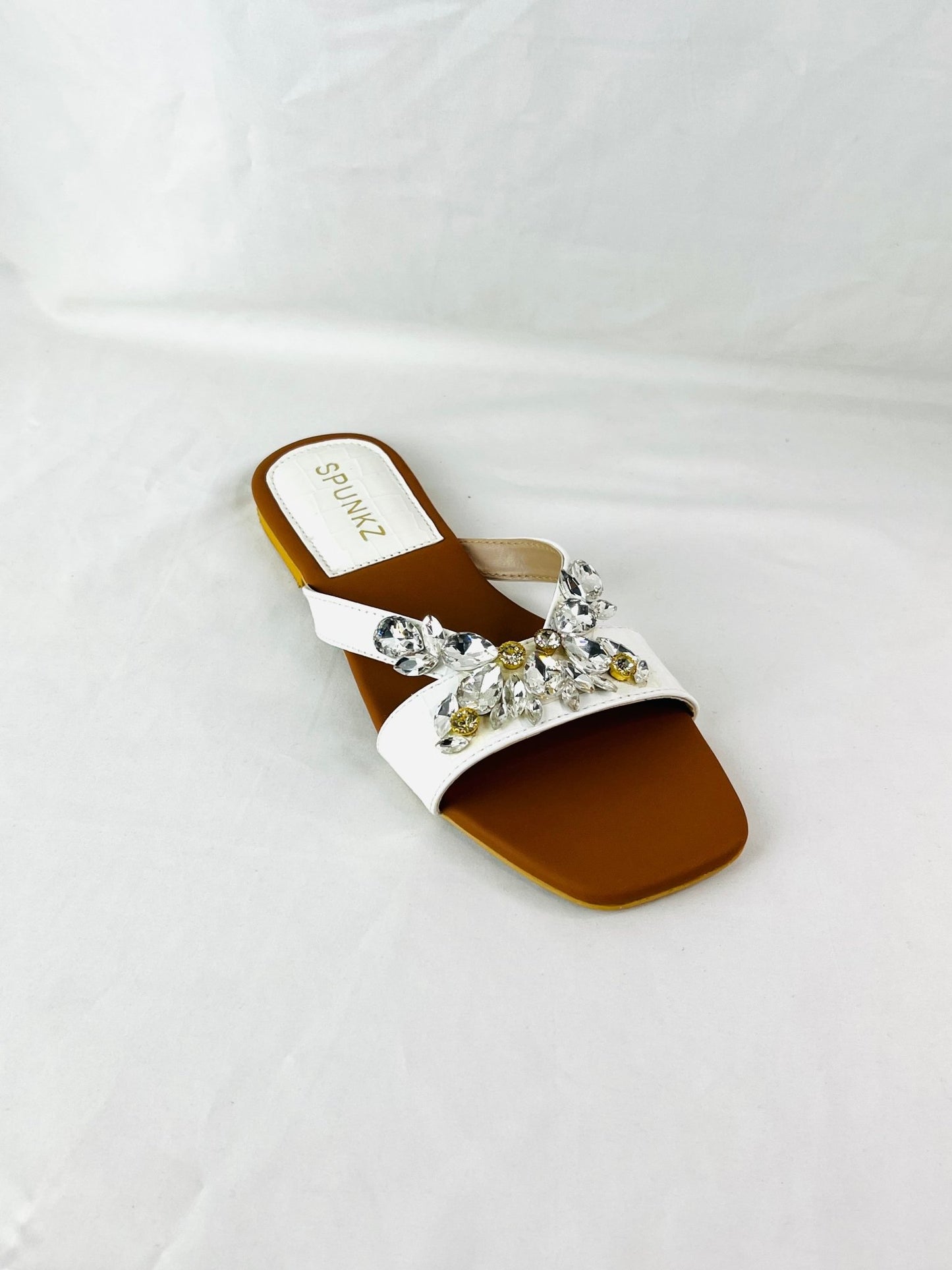 Diamond Flat Slippers - Spunkz