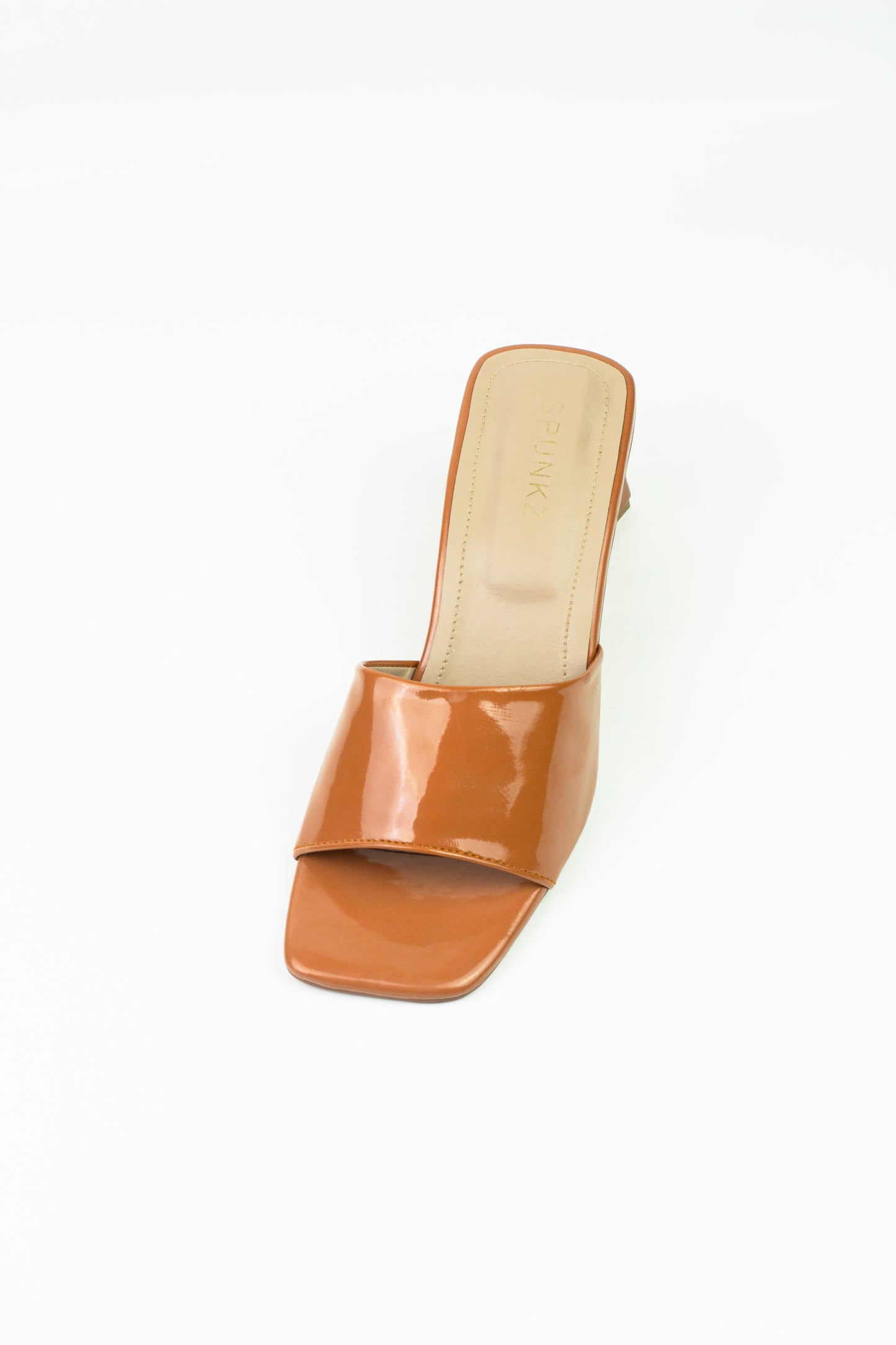 Peach Slip-On Sandals - Spunkz