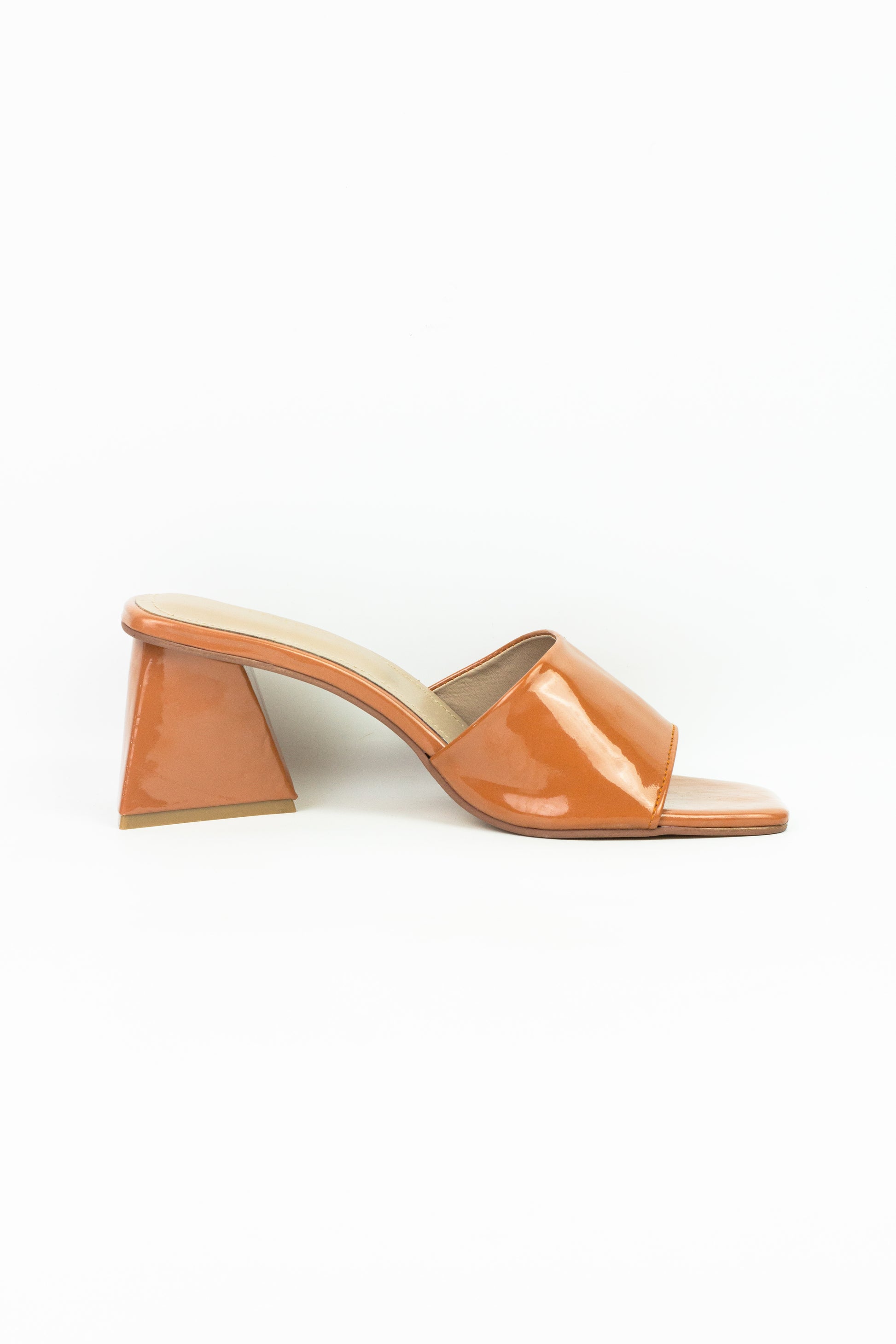 Peach Slip-On Sandals - Spunkz
