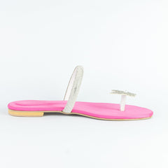 Pink Butterfly Slippers - Spunkz