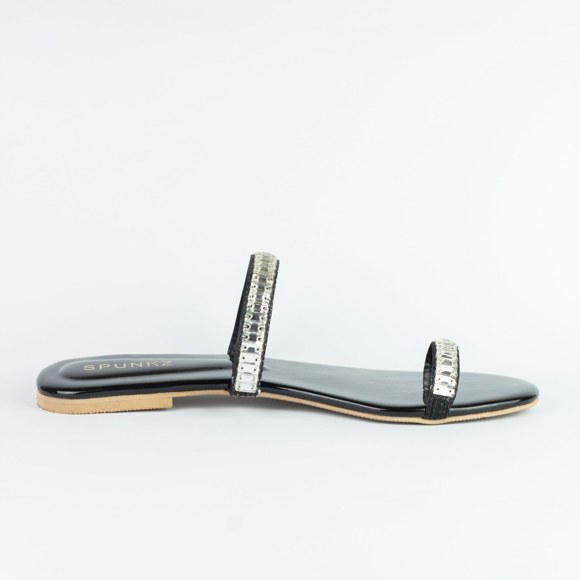 Crystal Strap (Black) - Spunkz
