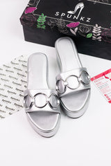 Chain wedge Silver (11041) - Spunkz