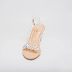 Transparent Strappy Sandals (11015) - Spunkz