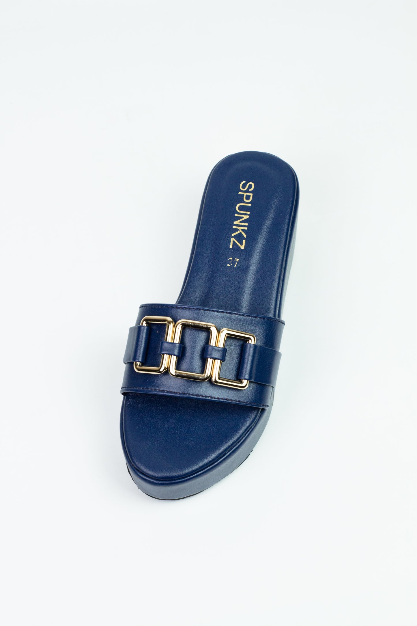 Chain Wedge (Blue)
