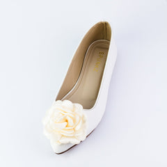 Silk Flower Pumps (11045) - Spunkz