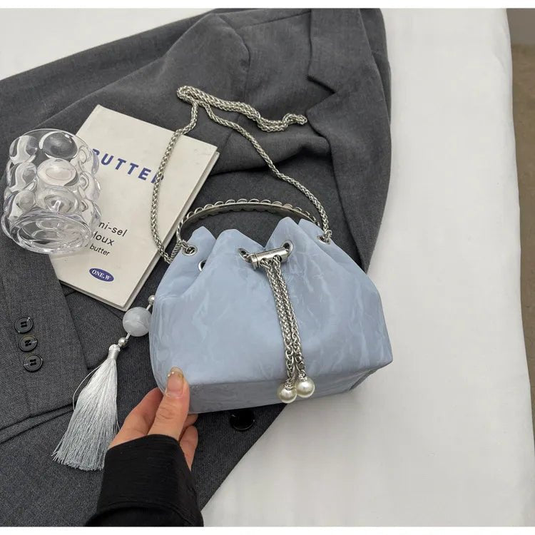 Blue Potli Bag - Spunkz