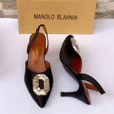 Crystal Slingback Heel 910113