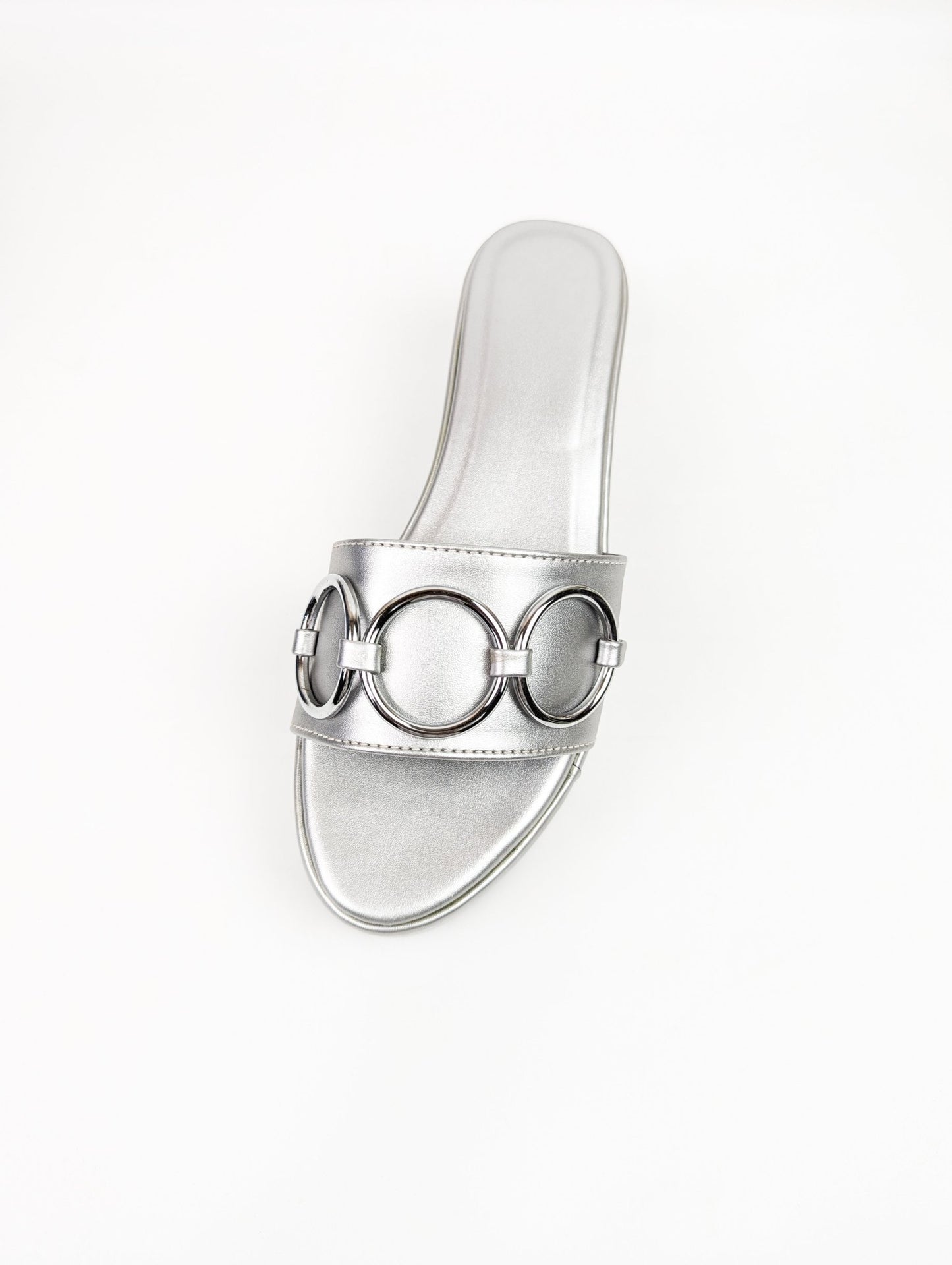 Chain wedge Silver (11041) - Spunkz