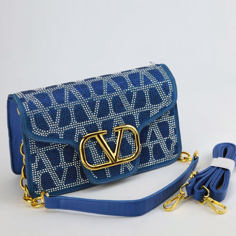 Rhinestone Bag - Spunkz