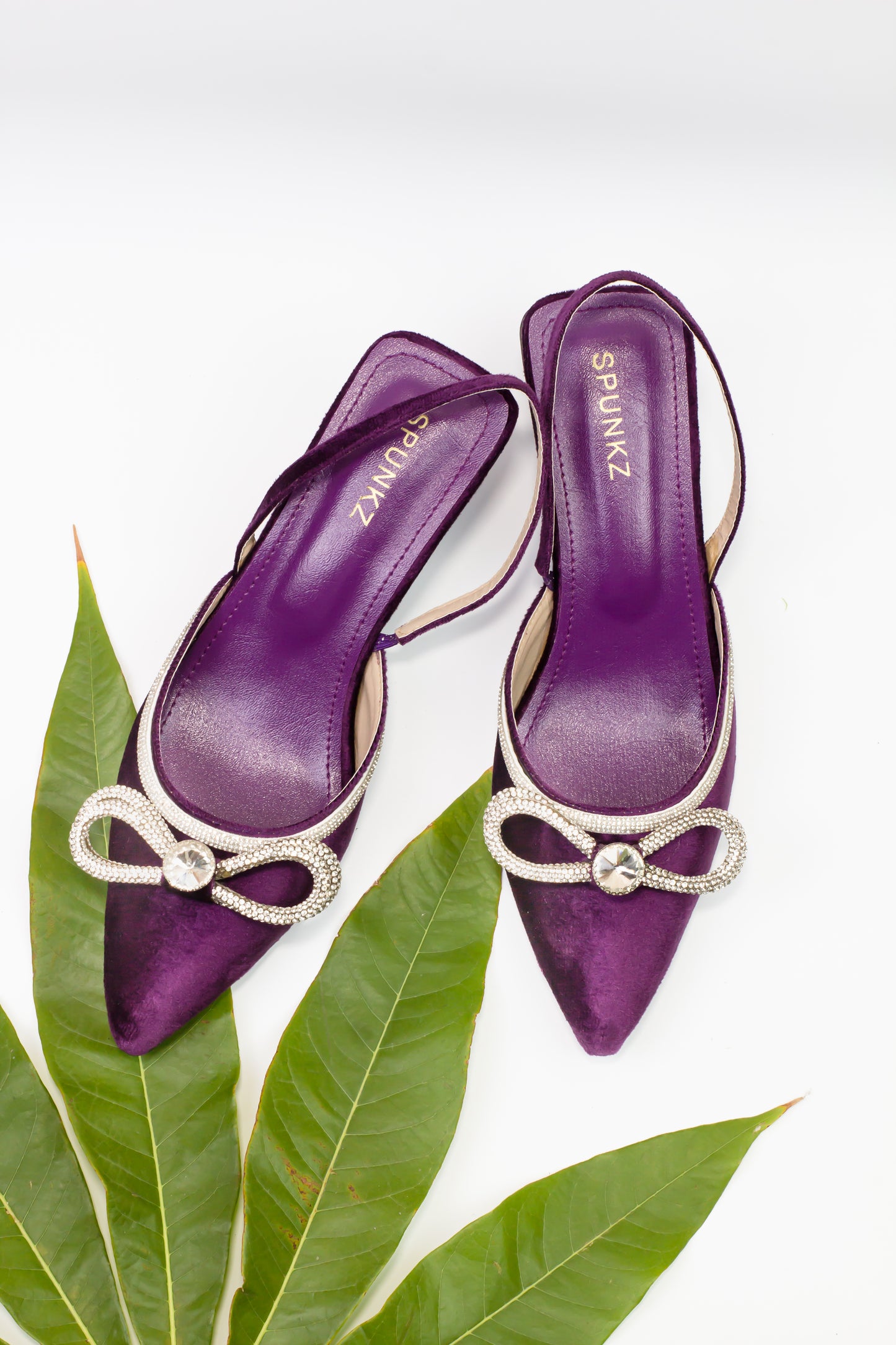 Roxa Bowknot Purple (11011) - Spunkz