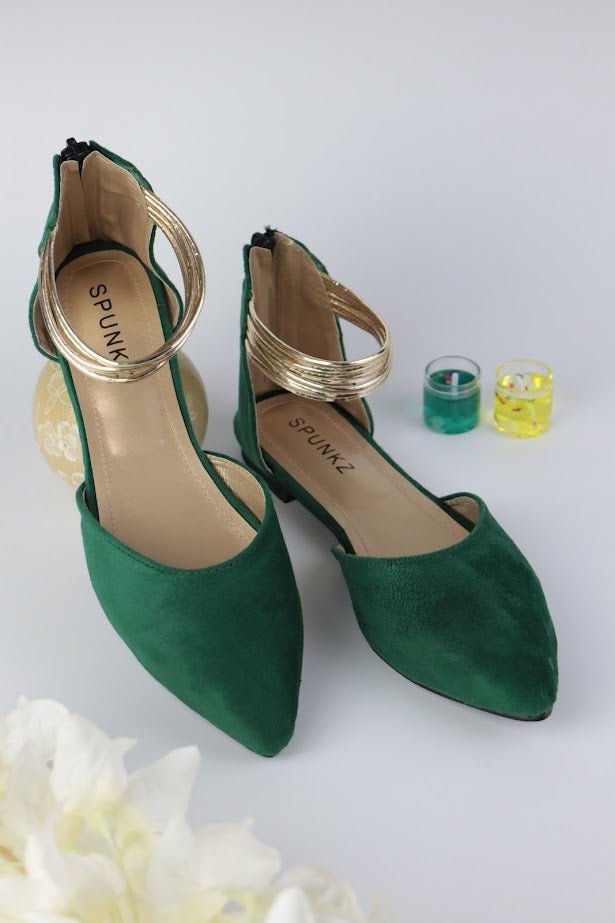 Eva Green Pumps - Spunkz