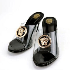 Transparent Stilleto 90371