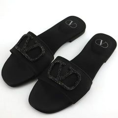 V Flat Slides 9012