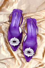Purple Heel (11083) - Spunkz