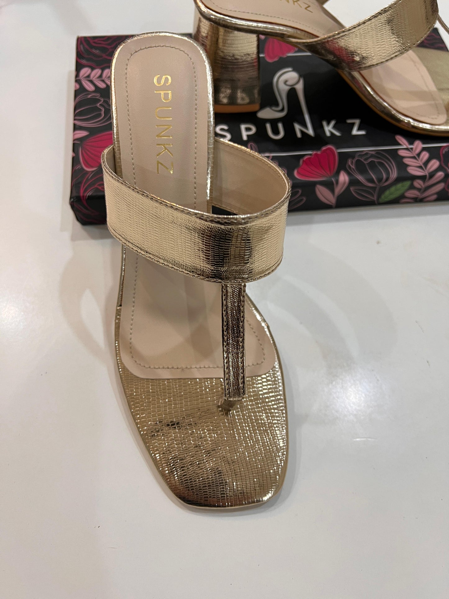 Block Heel Sandals