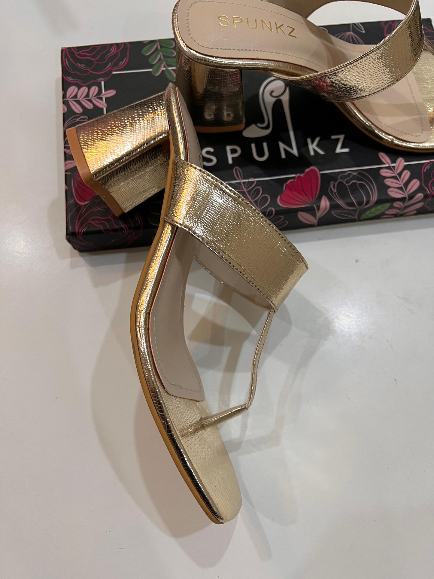 Block Heel Sandals