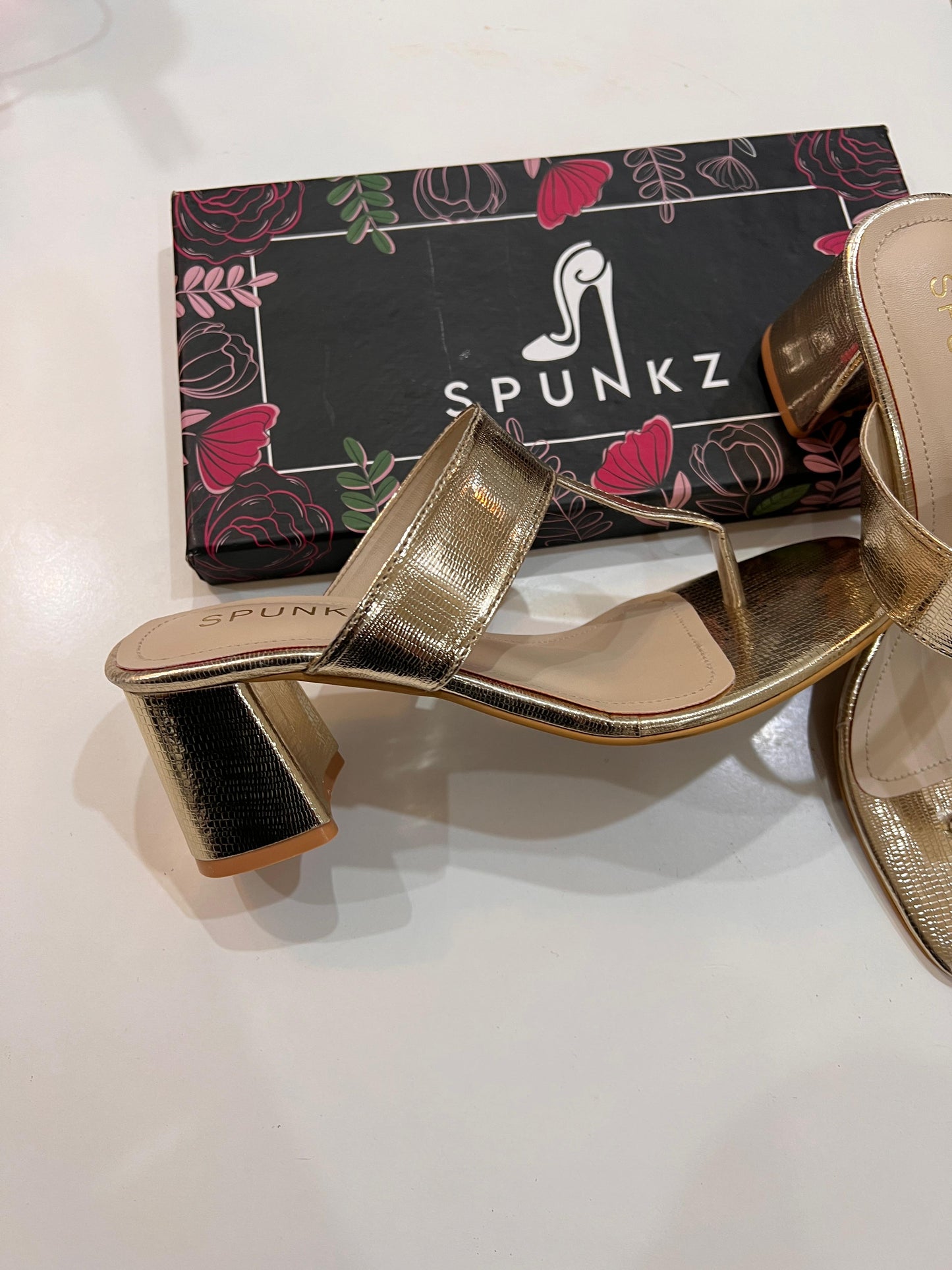 Block Heel Sandals