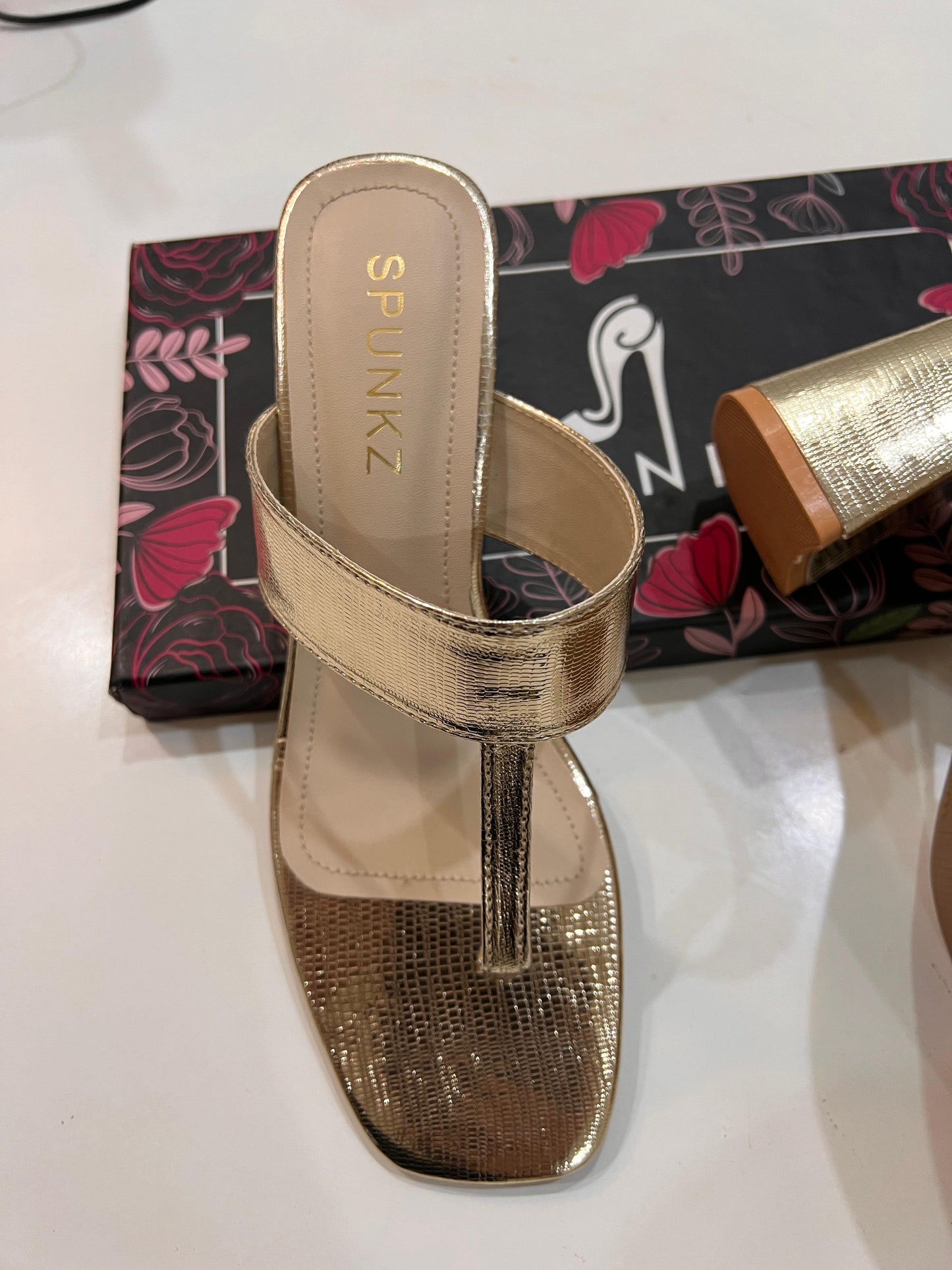 Block Heel Sandals