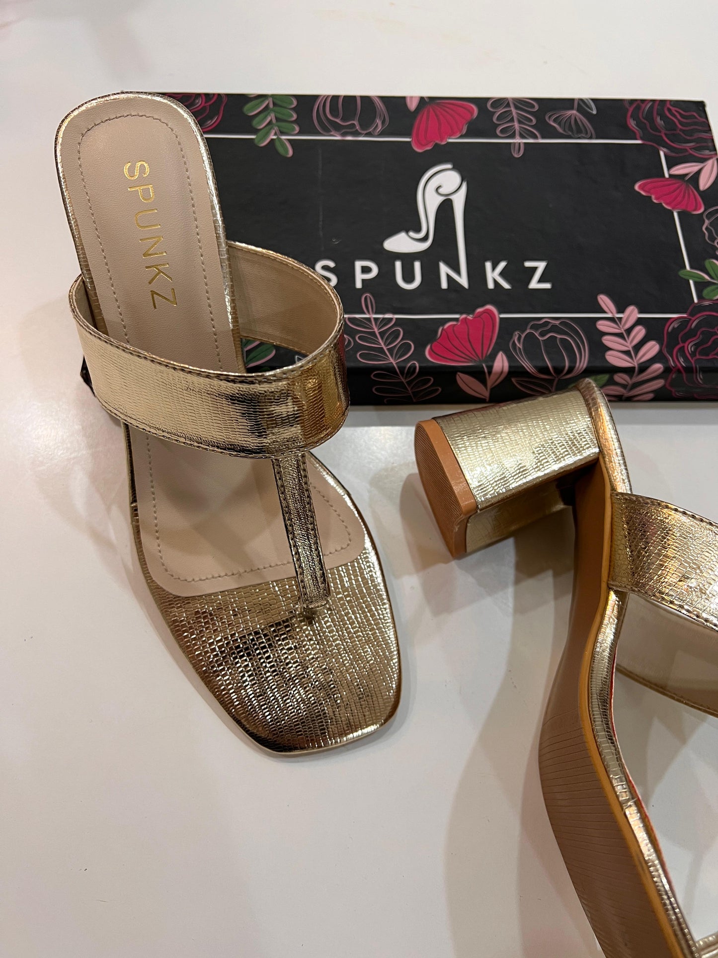 Block Heel Sandals