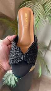 APPLIQUÉS Black