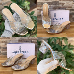 Crystal Sandals 90384