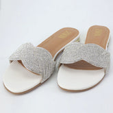 Rhinestone Slipper 91022