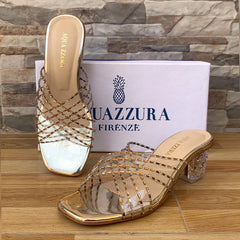 Crystal Sandals 90384