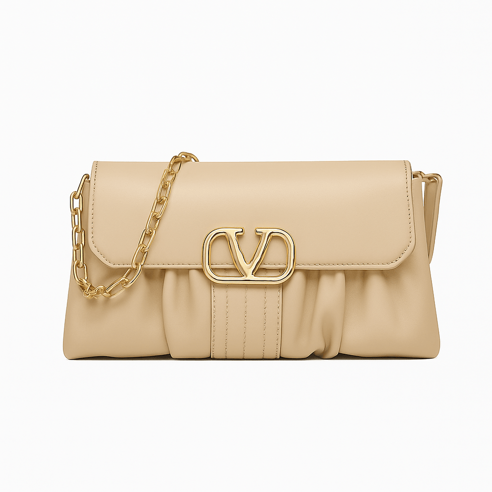 Designer Chain Shoulder Bag - Spunkz