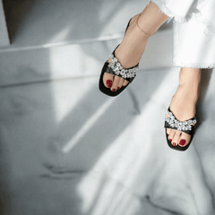 Diamond Stones Slippers - Spunkz