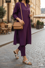 Oran Black Flat Sandals (11034) - Spunkz